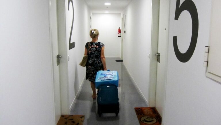 Augmenta un 77% la mitjana de dones sense llar ateses per Assís