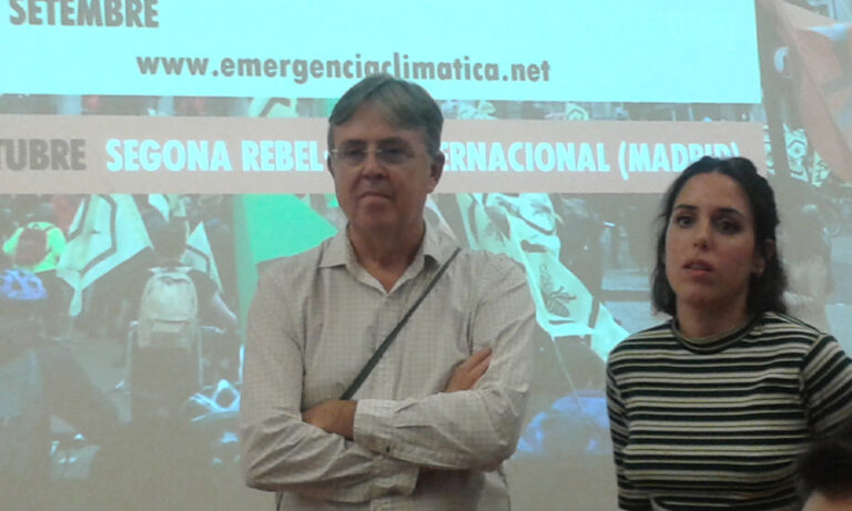 El moviment Rebel·lió o Extinció protesta contra la crisi climàtica