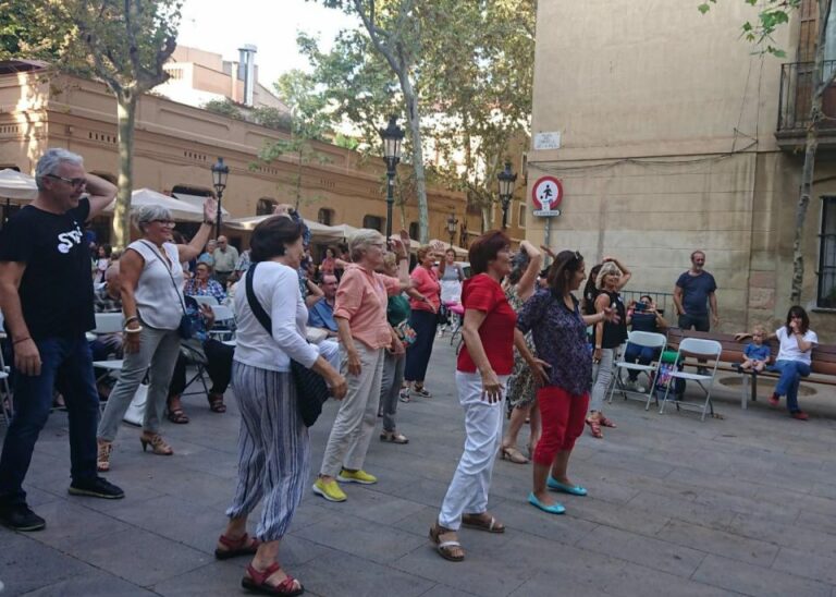 Homenatge a la gent gran de Sarrià – Sant Gervasi