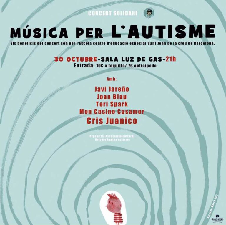 Música per l’autisme a Luz de Gas