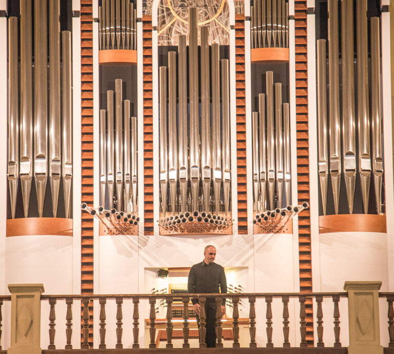 Concert inaugural de l’orgue de Sant Vicenç