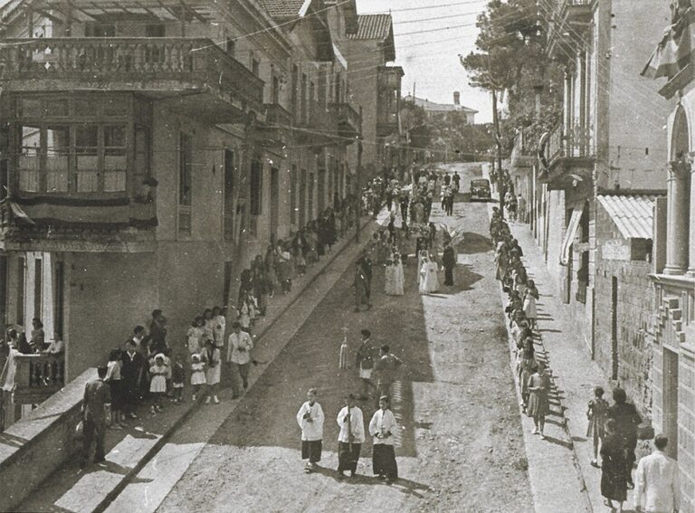 El carrer del Mont d’Orsà