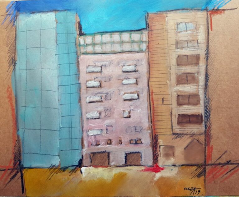 La sobrietat de la casa Rodríguez Arias