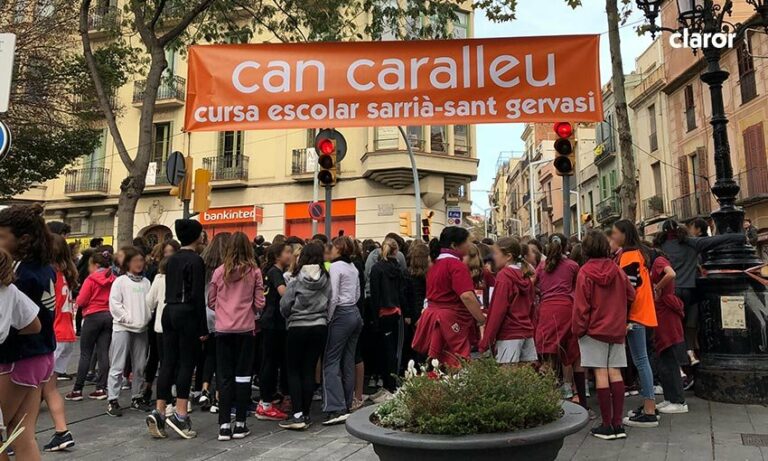 Nou escoles i 500 alumnes a la XI Cursa escolar