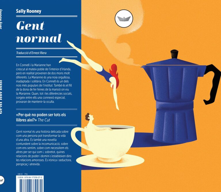 ‘Gent normal’ de Sally Rooney, recomanació de la Casa Usher