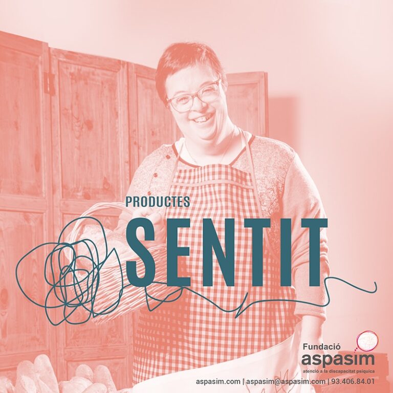 Aspasim crea una marca de productes fets per persones amb discapacitat