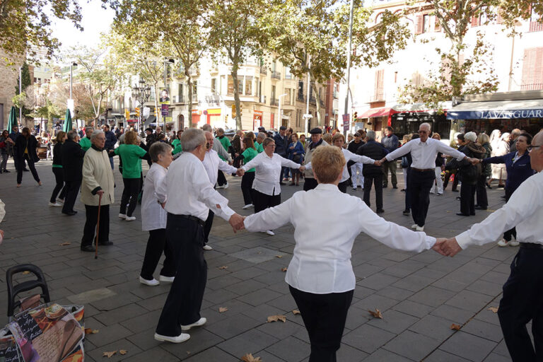 Últimes sardanes de l’any a Sarrià