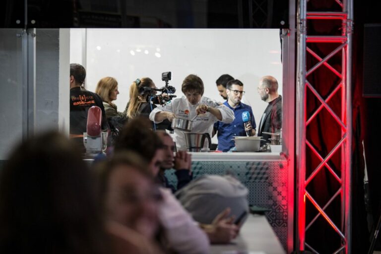 Víctor Gonzalo, millor pastisser de postres de restaurant a Fòrum Gastronòmic