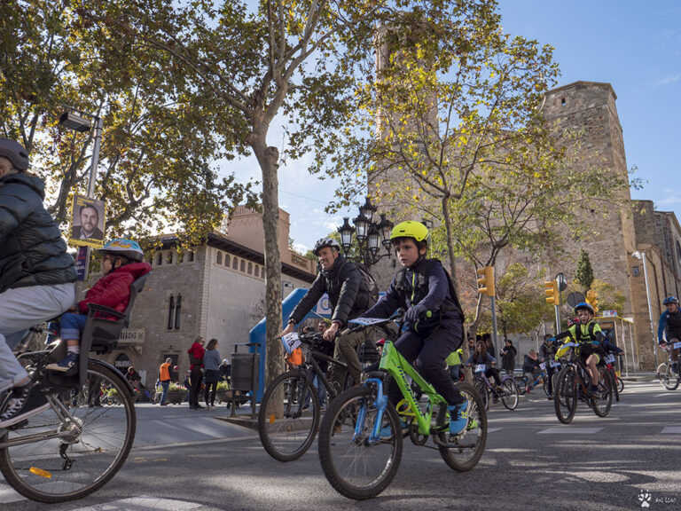 Sarrià reivindica una mobilitat sostenible a la 2a Volta Ciclista