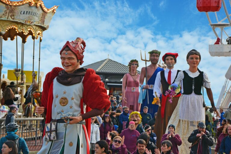 El Normag protagonitza la 1a Trobada Gegantera del Tibidabo