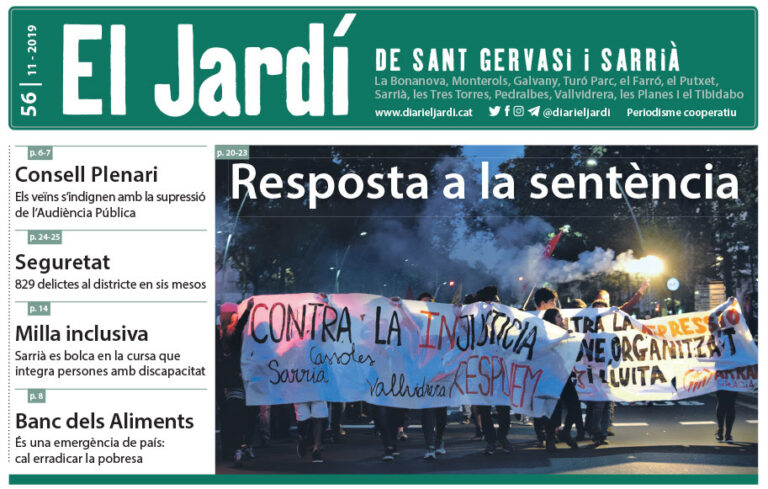 Editorial 56: Resposta a la sentència