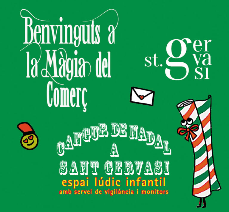 Cangur de Nadal a Sant Gervasi