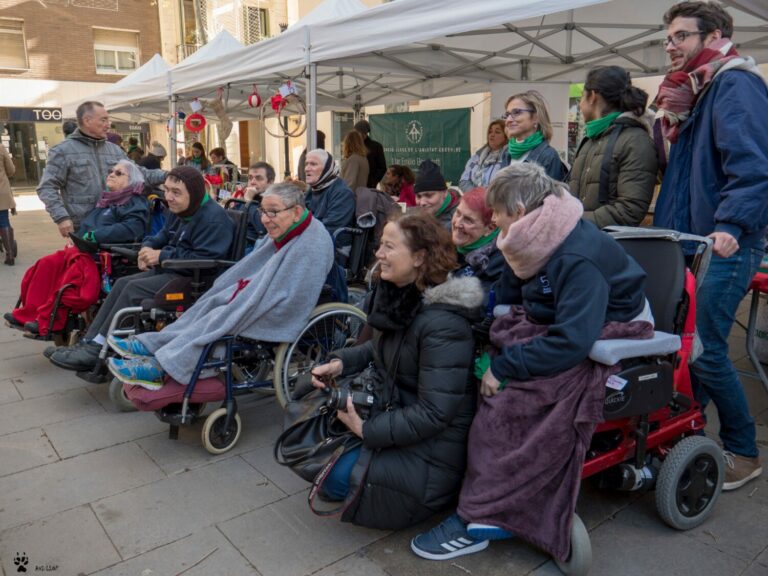 Sarrià – Sant Gervasi visibilitza les persones amb discapacitat