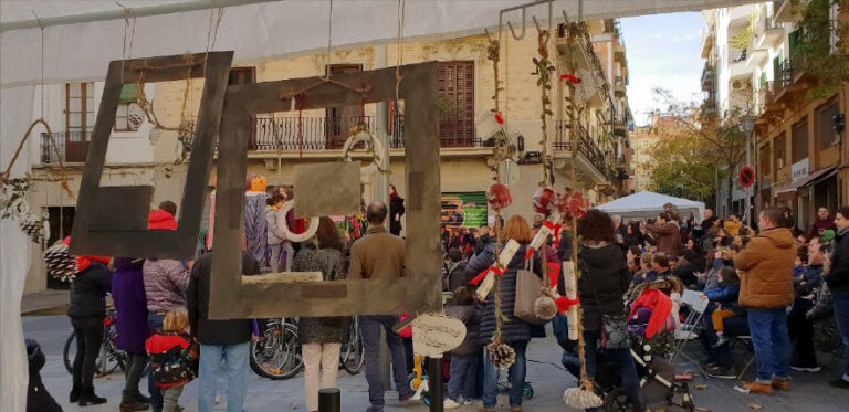 Temps de Compartir: Vuitena Mostra Solidària del barri del Farró