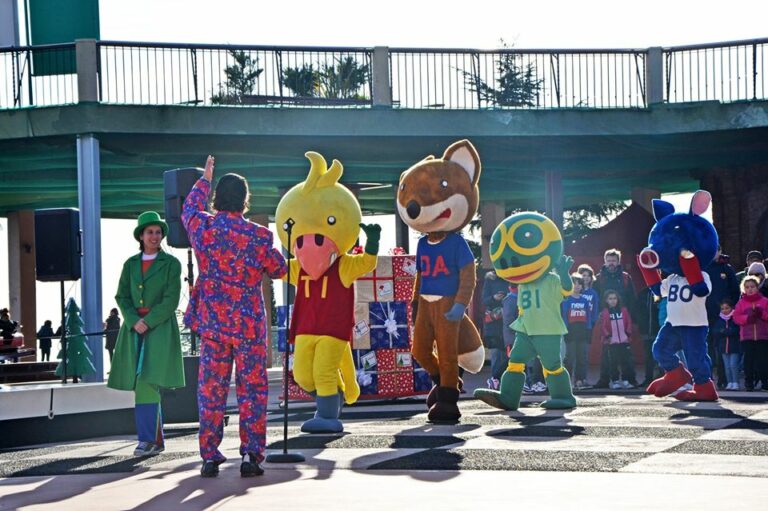 La Cançó de Pau sona al Tibidabo en favor dels drets dels infants