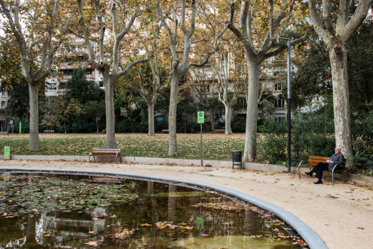 ‘Abans i Ara.’ El Turó Parc i Joan Miquel i Quintilla