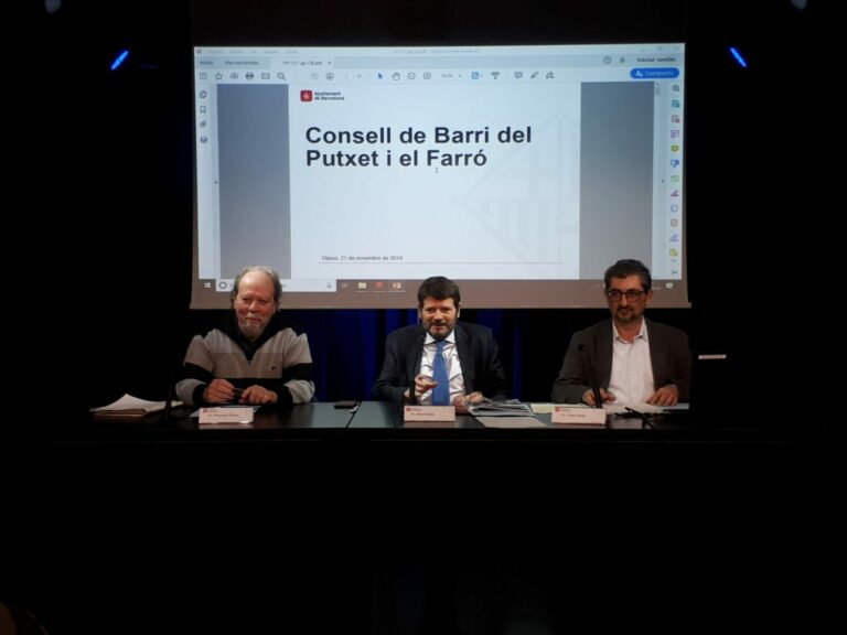 Els veïns d’el Putxet i el Farró exigeixen abordar la inseguretat i els okupes