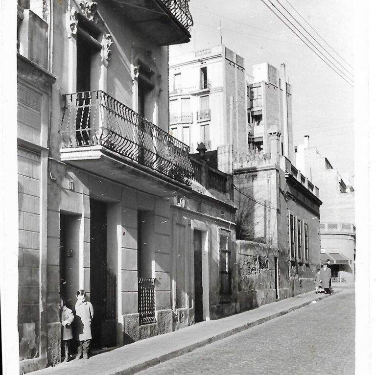 La transformació del teixit urbanístic de Sant Gervasi