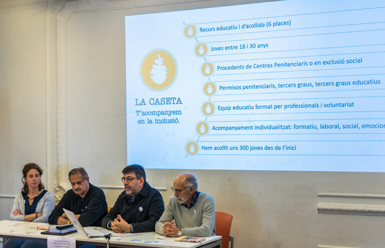 Cedre celebra 20 anys d’acompanyament a joves en exclusió social