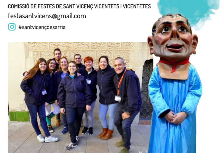 Tret de sortida a les festes de Sant Vicenç de Sarrià