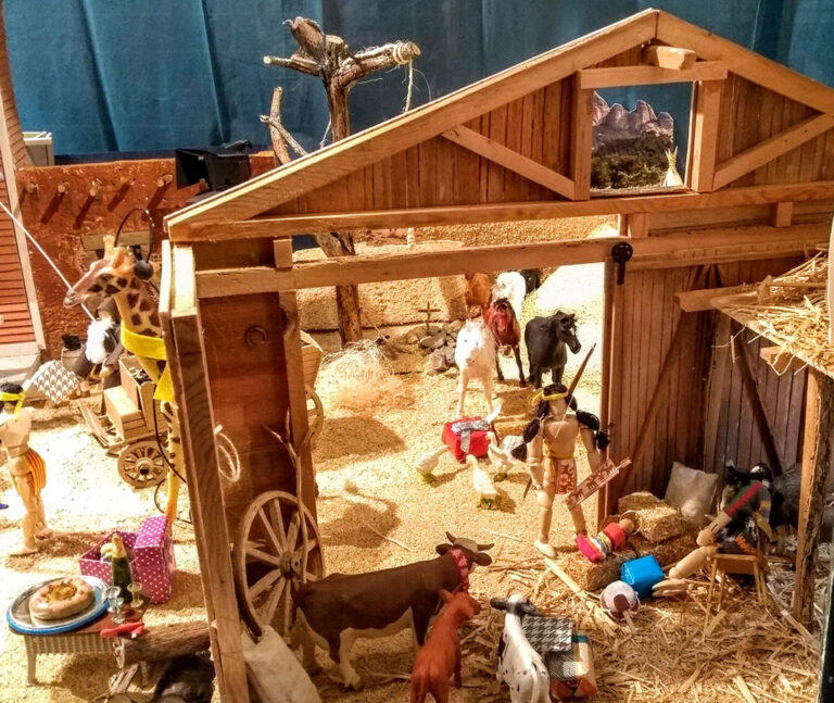 El pessebre de l’Olga