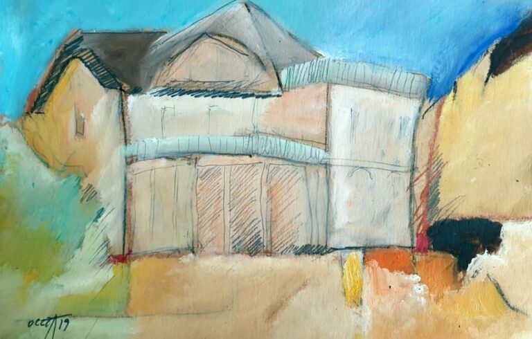 Una casa noucentista de l’arquitecte Enric Sagnier