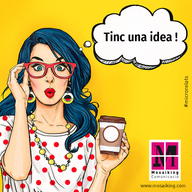 (MICRO)CONSULTORI de la Marta Royo: Tinc una idea