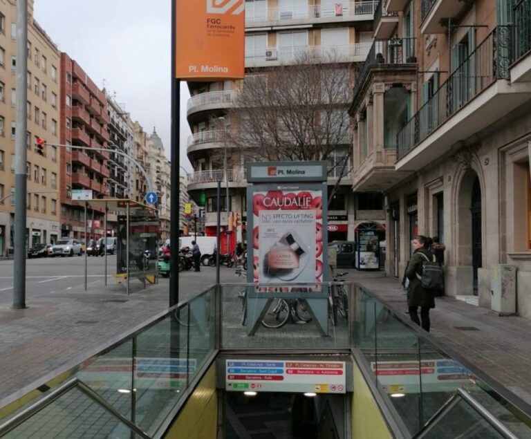 Creix un 18% el nombre de passatgers als FGC en una setmana