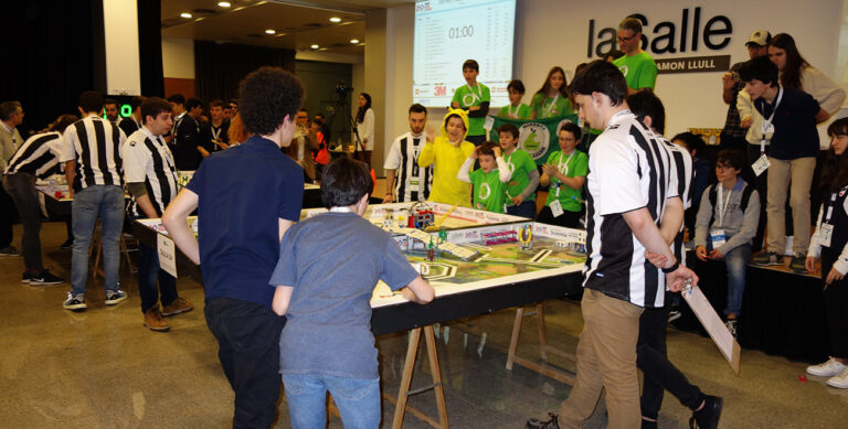 La Salle celebra el seu torneig de la First Lego League