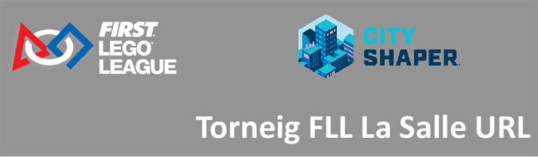 Més de 200 joves projecten les ciutats del futur en el torneig de la FIRST LEGO League