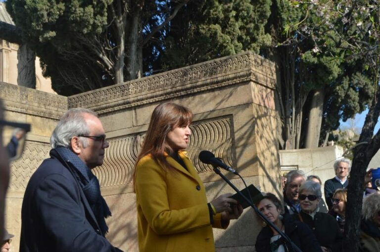 L’Ametller Florit, homenatge a Joan Maragall