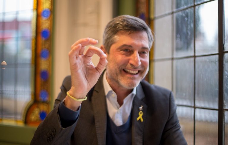 Jordi Martí: “El canvi no pot venir d’aquells que han contribuït al retrocés”