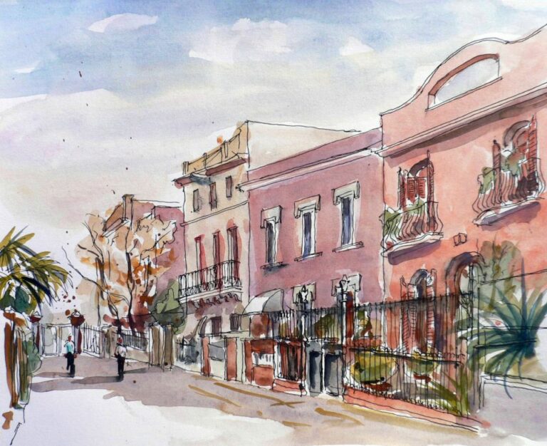 El passatge de Mulet, un concepte de ciutat molt diferent