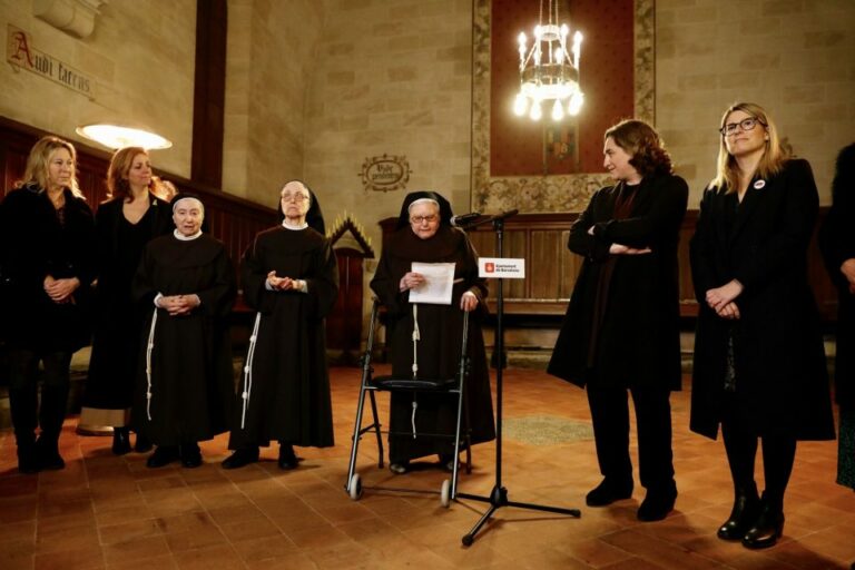 Que votin les monges! La reintegració a Sarrià del Monestir de Pedralbes