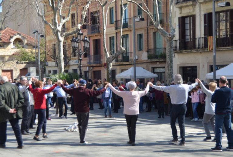 Sarrià viurà diumenge la primera audició de sardanes després del confinament