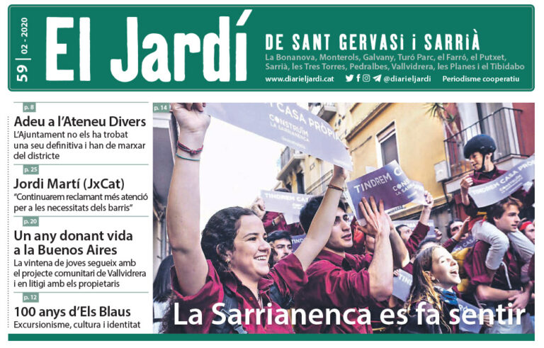Editorial 59: La Sarrianenca es fa sentir