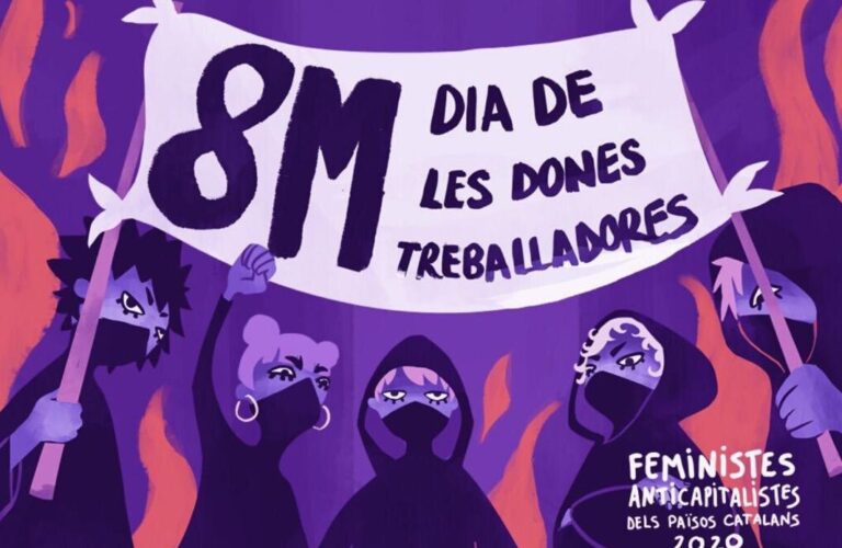 Dones de Cassoles s’organitzen pel 8M