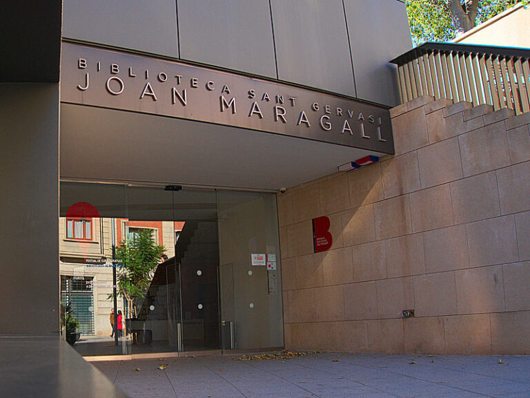 Horari d’estiu de les biblioteques de Sarrià-Sant Gervasi