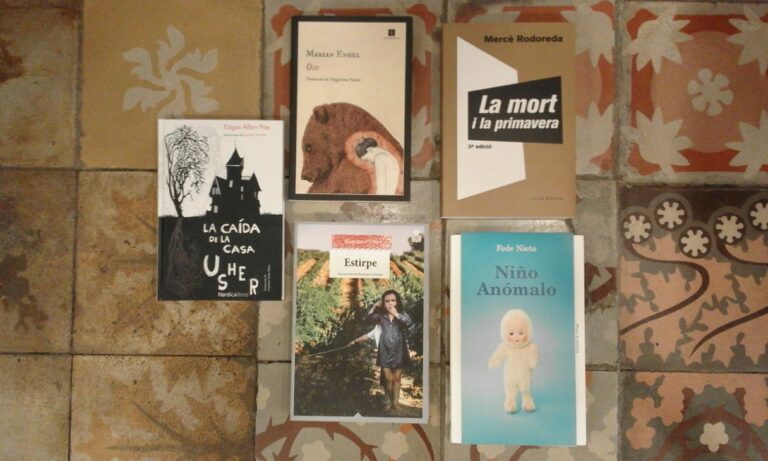 Casa Usher celebra cinc anys de vida recomanant cinc llibres