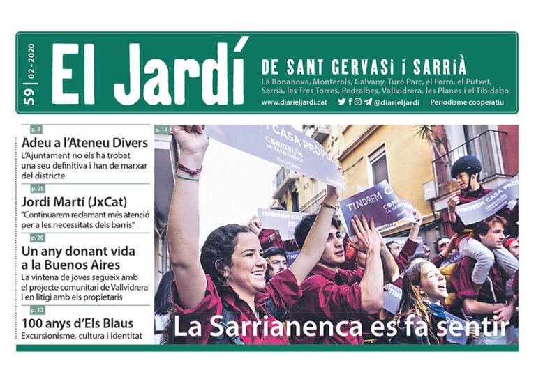 El Jardí núm 59, febrer 2020