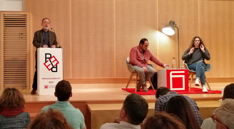 Indesinenter: o ens en sortim més lliures o ens en sortirem més esclaus