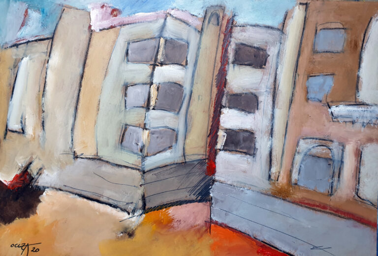 Dos edificis al carrer Moragas