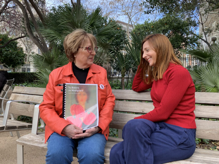 Al Jardí amb… Carme Espinet: “No escric tragèdies perquè vull que el lector somrigui”