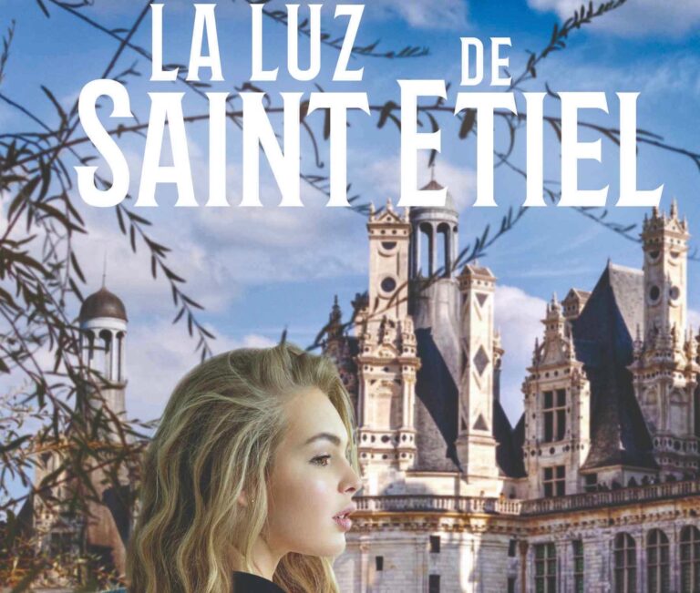 La veïna de Sant Gervasi Muriel V.Baldrich publica ‘La Luz de Saint Etiel’