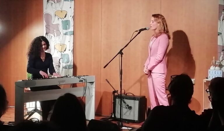 Marta Cascales i Carla Gimeno presenten projecte en comú a Vil·la Florida