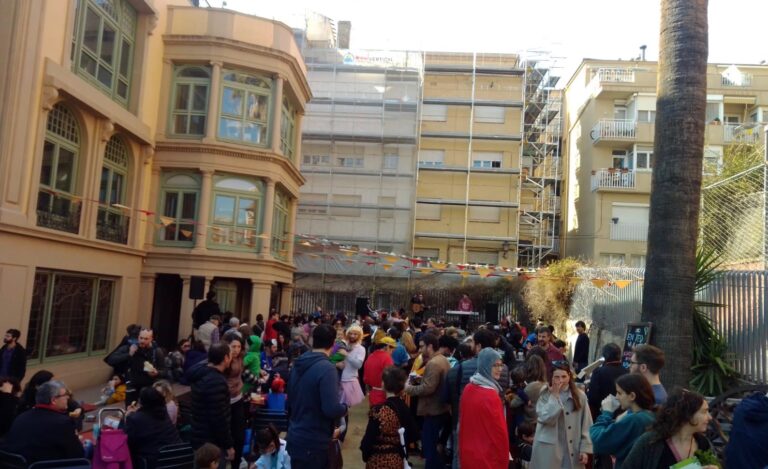 Casa Orlandai celebra 13 anys d’autogestió veïnal a Sarrià