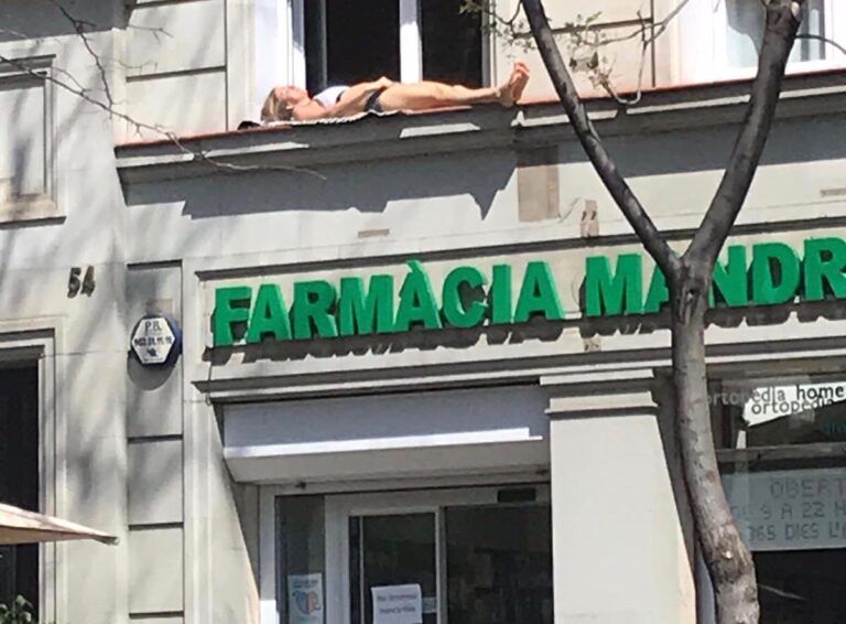 Les imatges del confinament pel coronavirus