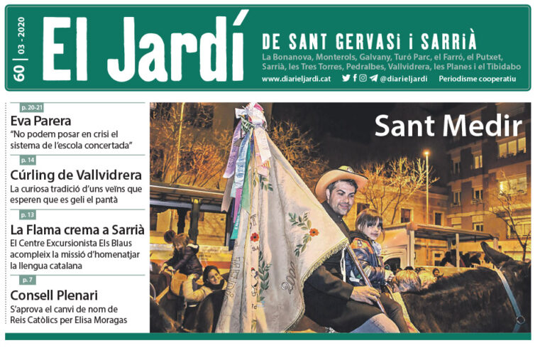 El Jardí núm 60, març 2020 El Jardí núm 60, març 2020