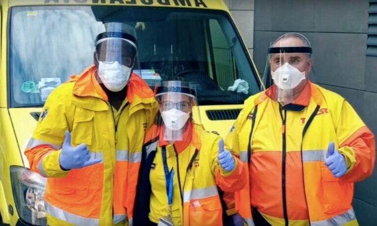 Fabber col·labora en la producció de màscares per a personal sanitari