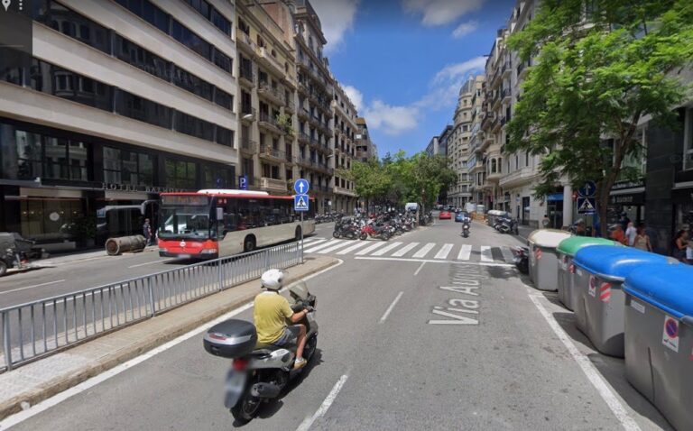 Les noves mesures de mobilitat de l’Ajuntament transformaran poc Sarrià – Sant Gervasi